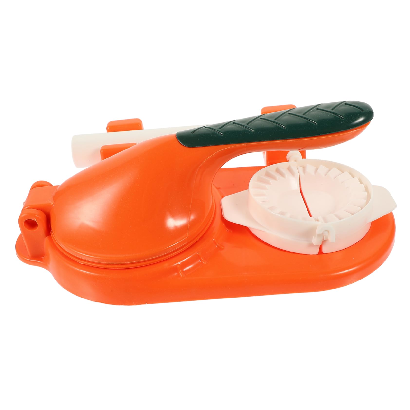 OFFSCH 1set Manual Dumpling Skin Maker Tool Ergonomic Press for Easy Dumpling Wrappers Kitchen Essential Easy to Clean