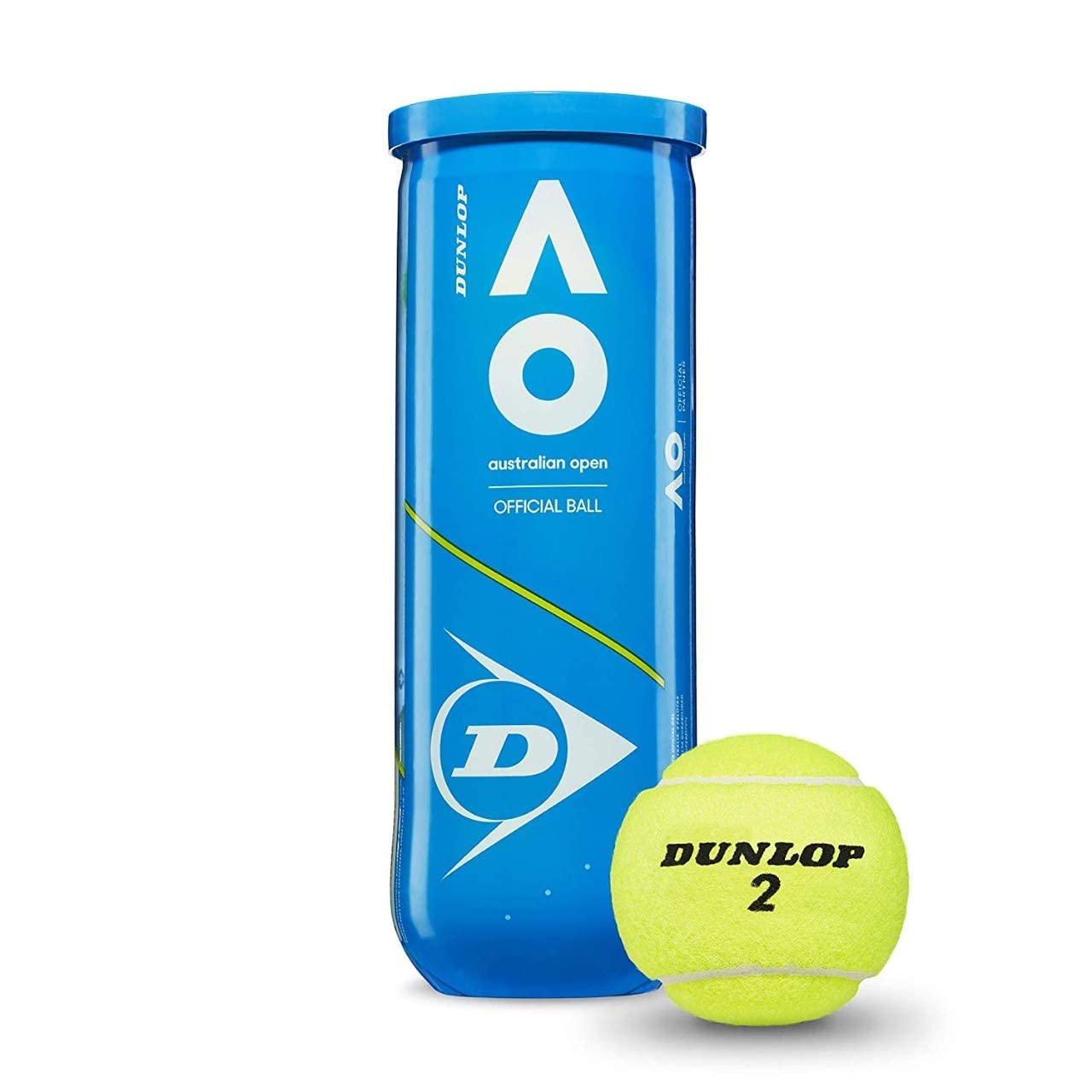 Dunlop AO Tennis Ball 6 PCS/: Pack of 2 Canes - 3 Balls per Cane (B0BXJ8XKMP) Amazon Price History, Amazon Price Tracker