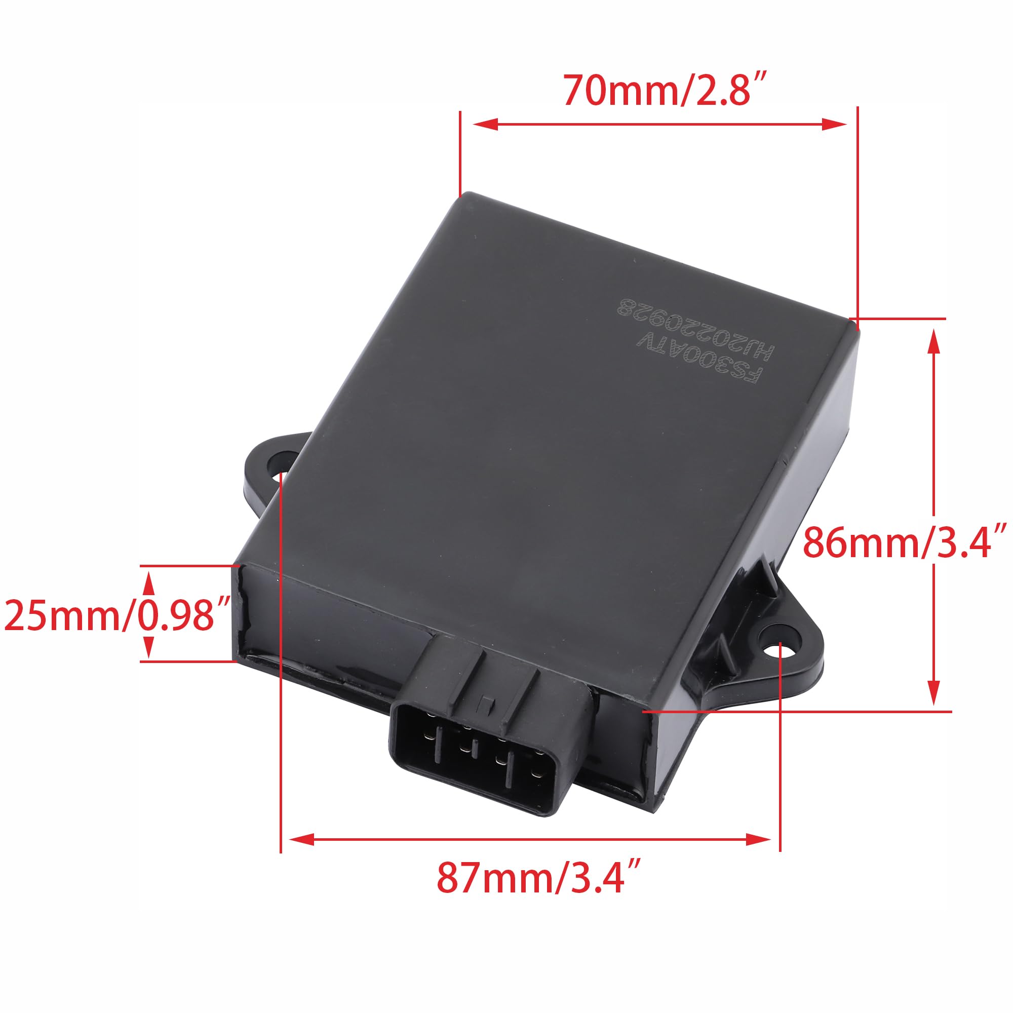 Amazon.com: WOOSTAR 8 Pin CDI Unit Ignition Coil Replacement