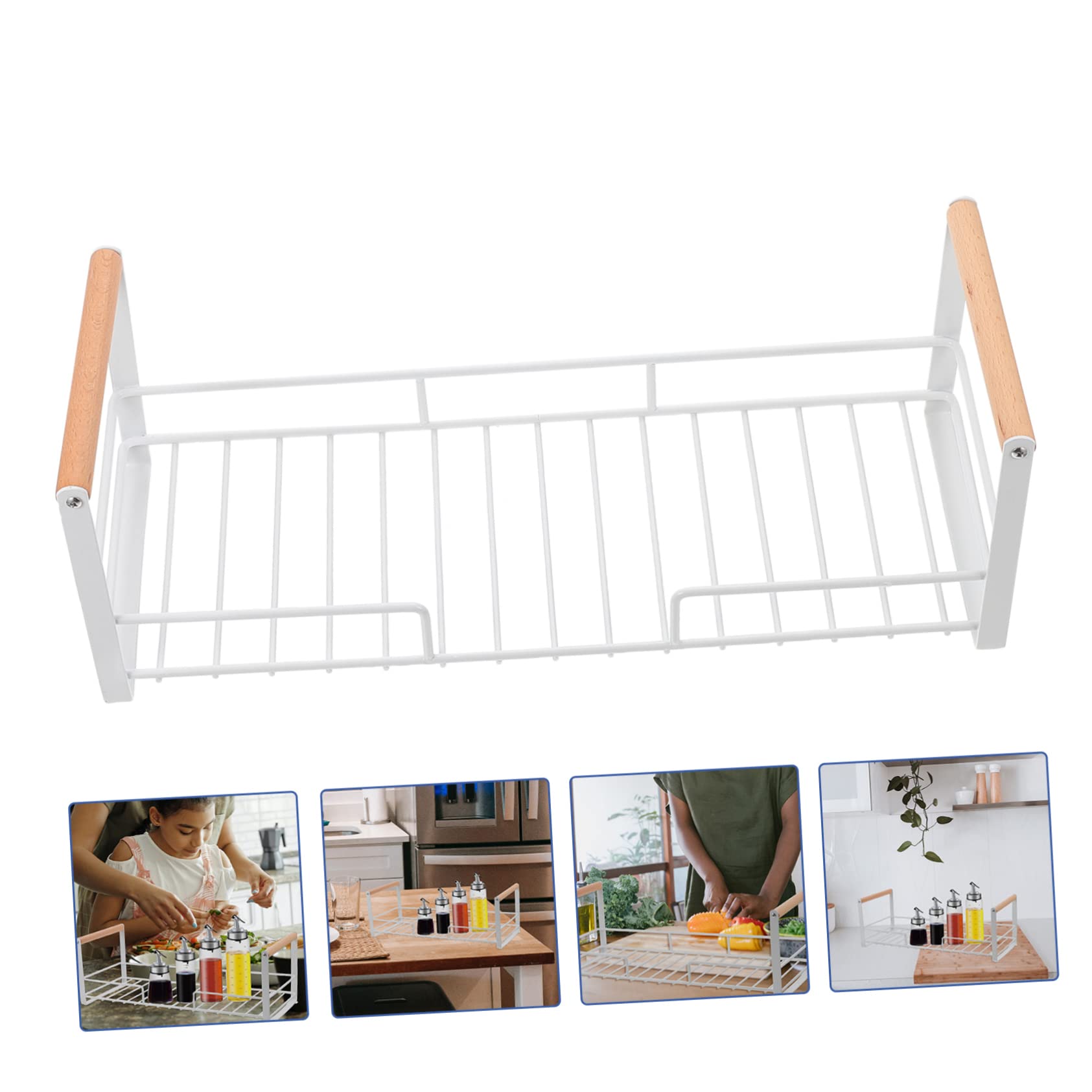 Zerodeko Étagère à Épices de Cuisine Organisateur Épices de Comptoir Étagère de Rangement de Table Présentoir