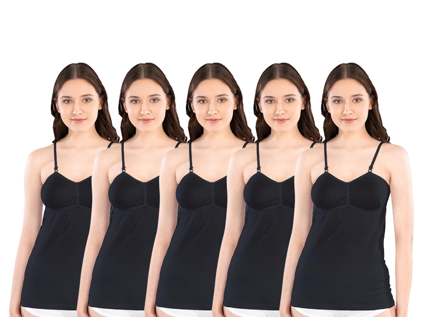 indian flower Women's Bra Slips Cotton Camisole/Adjustable Cotton Bra Slips-picture-39