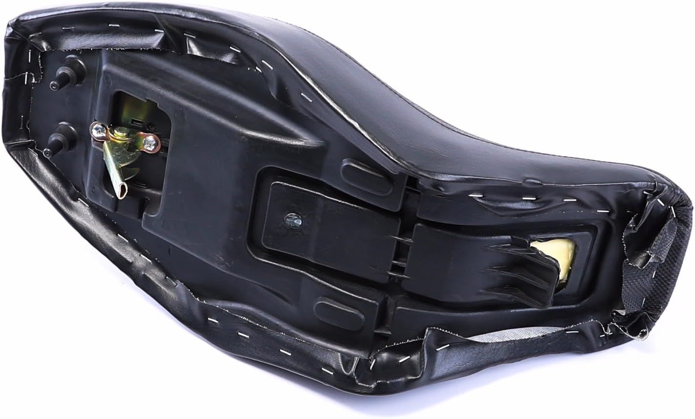 Complete ATV Seat 534mm x 2.67mm x152mm for Kids ATV Quad Seat for 50cc 70cc 90cc 110cc 125cc Chinese 4 Wheeler Mini Polaris ATV Taotao JCL Peace ATA Roketa Yamoto Sunl Jetmoto Coolster