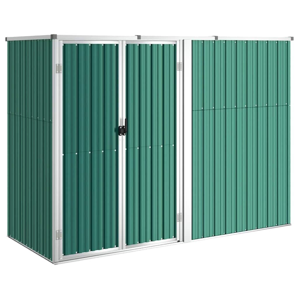 Budka Narzędzia Ogrodowe Stal ocynkowana 225x89x161