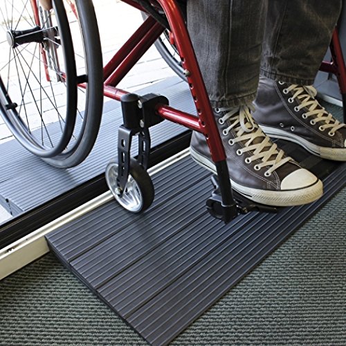 MINI RAMPA "RUBBER RAMP" 1,1cm X 8cm