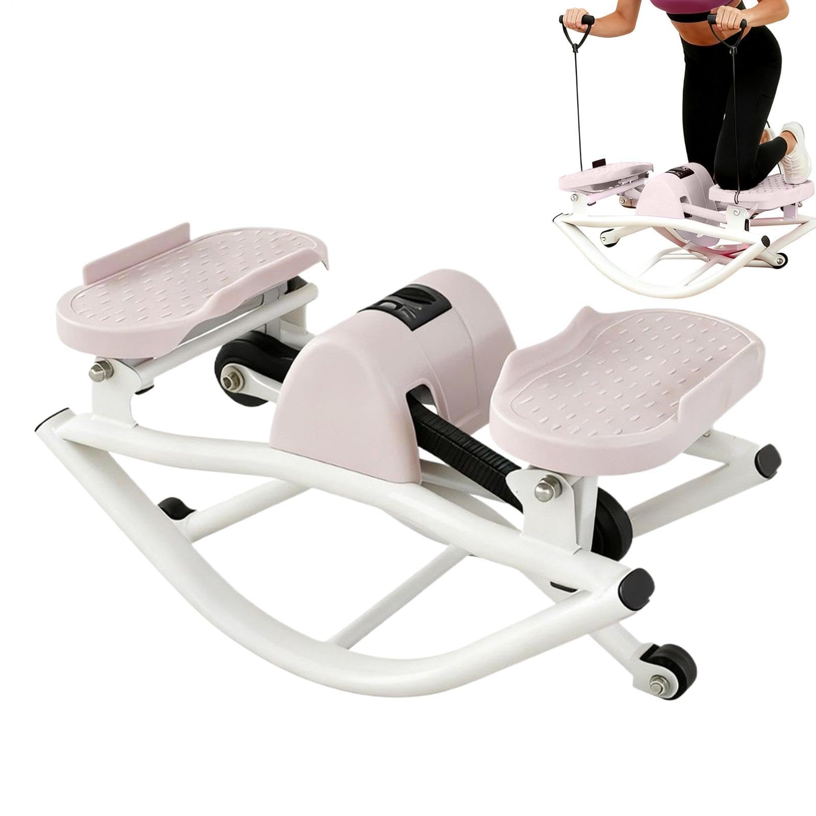 Compact Rock Stepper Portable Low Shock Core Exercising Equipment