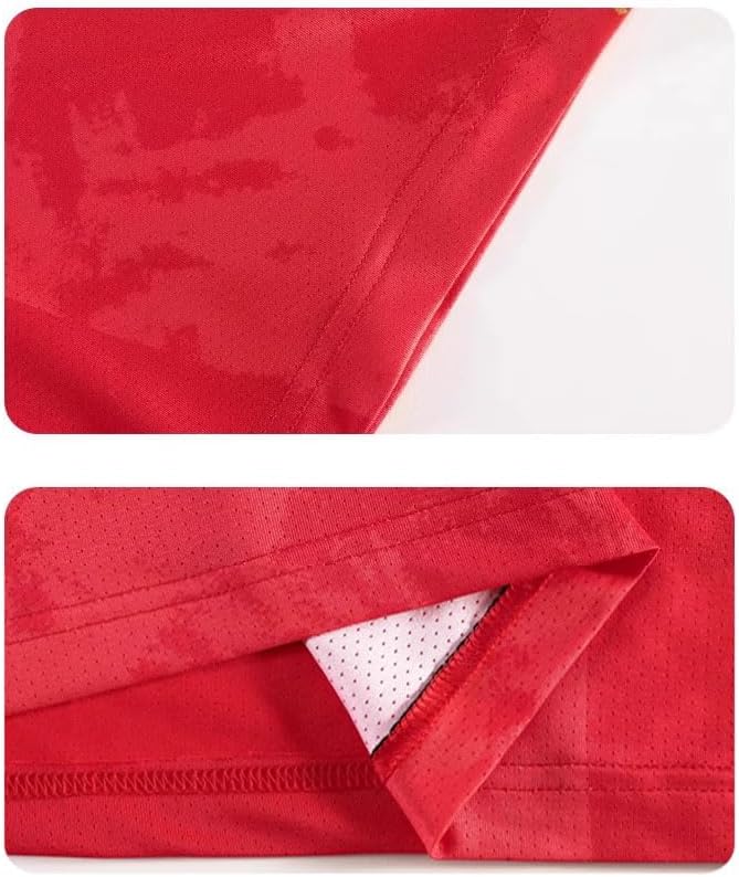 [Viiipcos] 中国 卓球 スポーツウェア 卓球選手 中国 左のエース 王楚欽 卓球 ゲームシャツ 2025年新しい卓球 ユニ