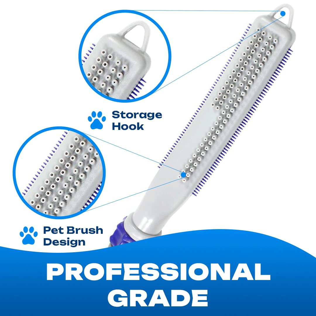 Pad & Paw Puppy Spa Dog Shower Attachment Hose for Dog Bath Dog Washing Hose Attachment Dog