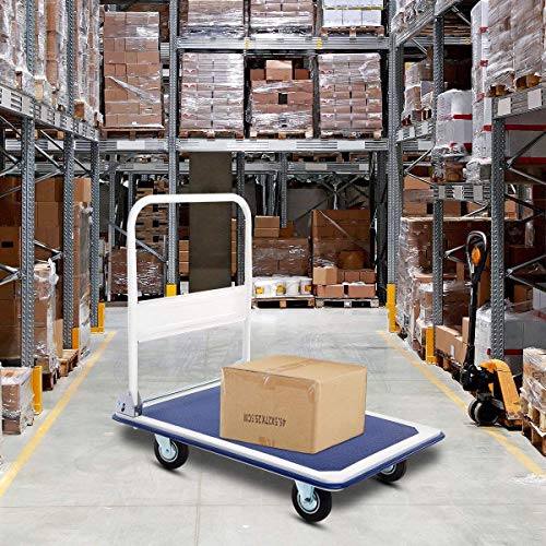 Carretilla plegable plataforma con capacidad 660 lbs miniatura 7