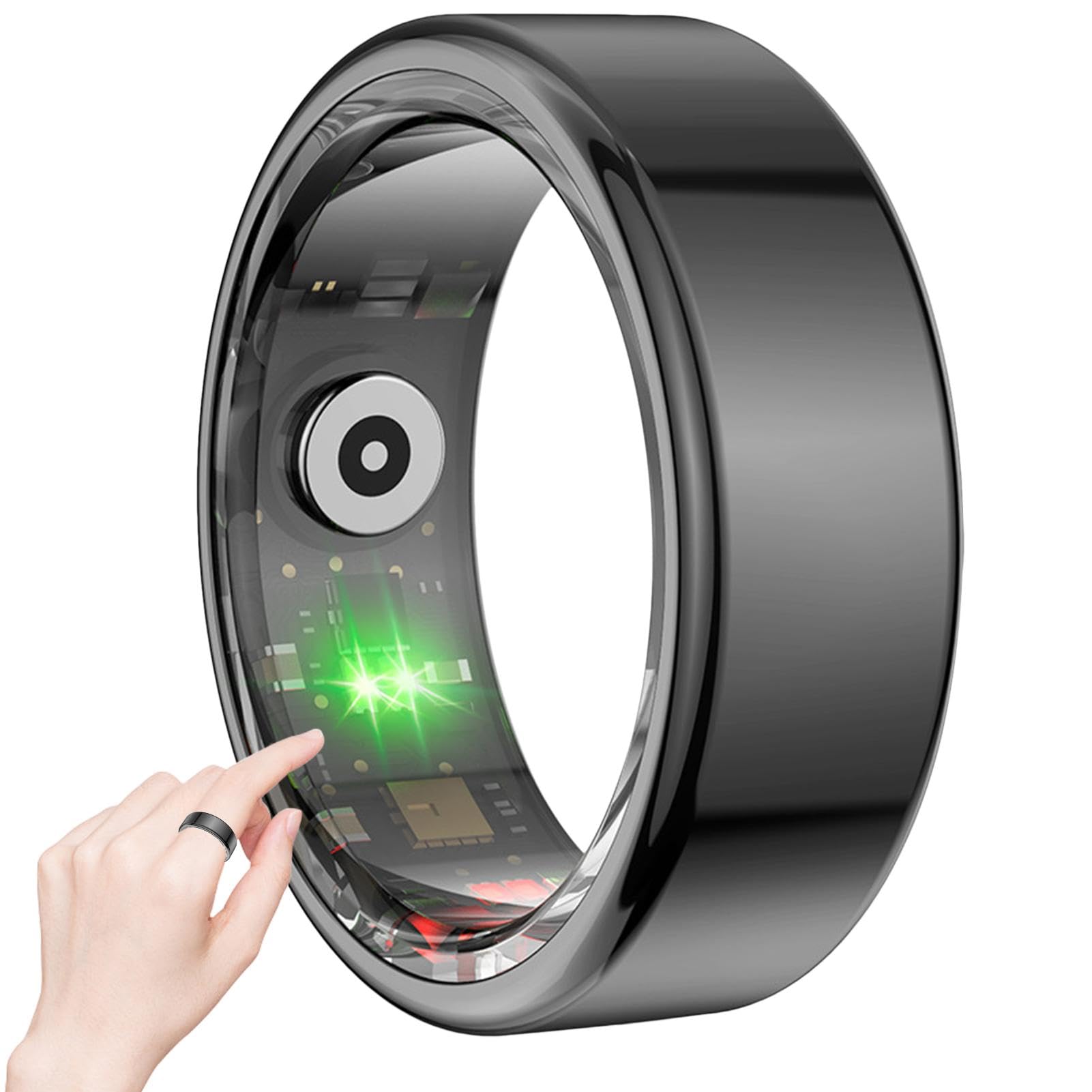 smart women men, fitness tracker, sleep tracker, impermeabile health tracker per sport, activity tracker, cardiofrequenzimetro, registratore del sonno promemoria attività