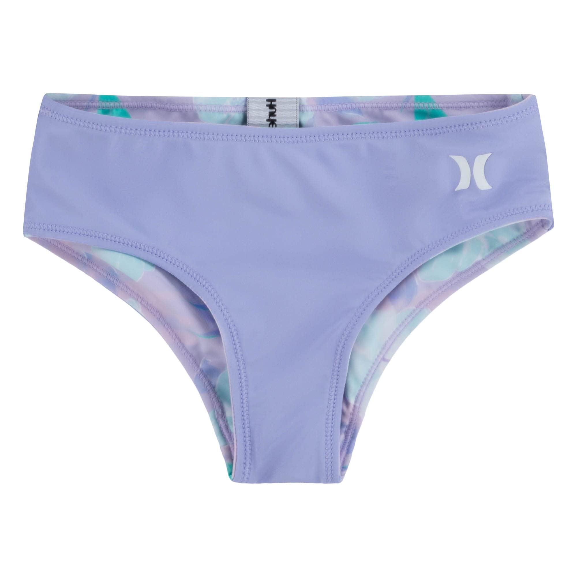 Hurley Hrlg 2 Piece Rashguard Set Traje de baño de Dos Piezas Niñas