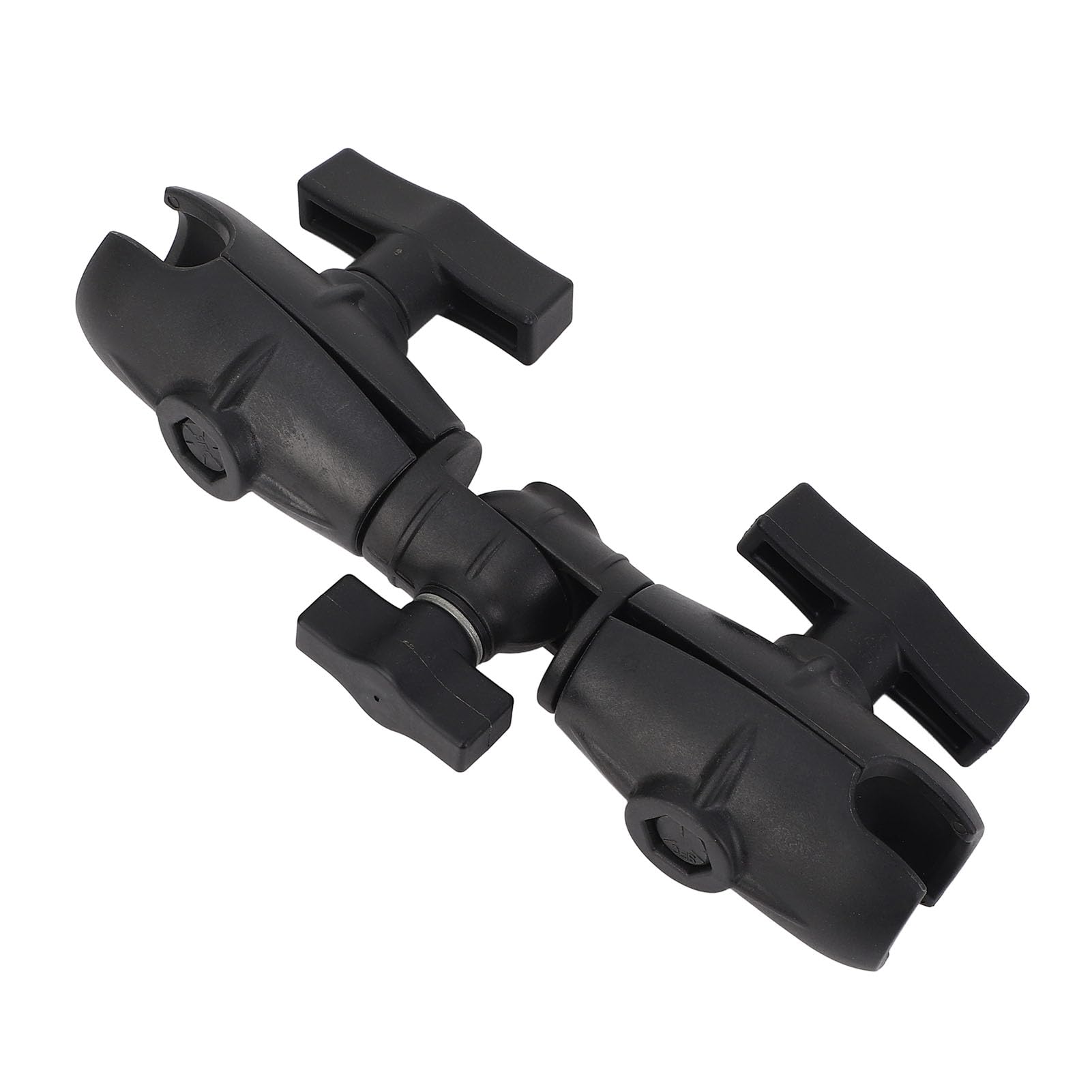 Zunate Brazo de Trinquete Giratorio de Doble Casquillo de 8,1 Pulgadas |para Componentes de Montaje RAM de 1,5 Pulgadas, Rotación Multidireccional de 360°, Capacidad de 10,5 Libras