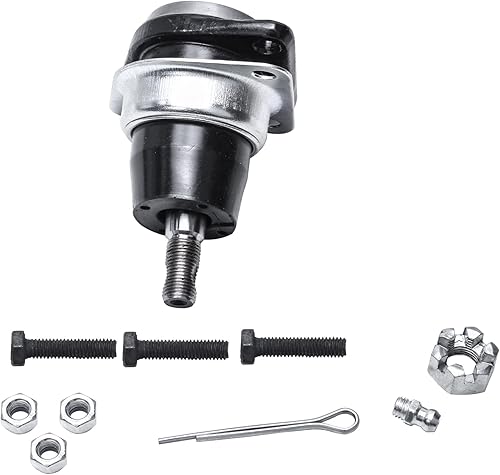 Miniatura 101 de Detroit Axle - Par de rótulas delanteras inferiores para Jeep 2014-2018 Cherokee, 2 juntas esféricas inferiores reemplazo 2015 2016 2017