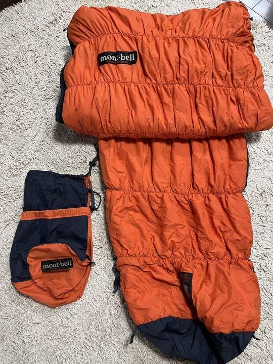 Amazon.co.jp: 本日?品?mont-bell??モンベル シュラフ 3個セット  