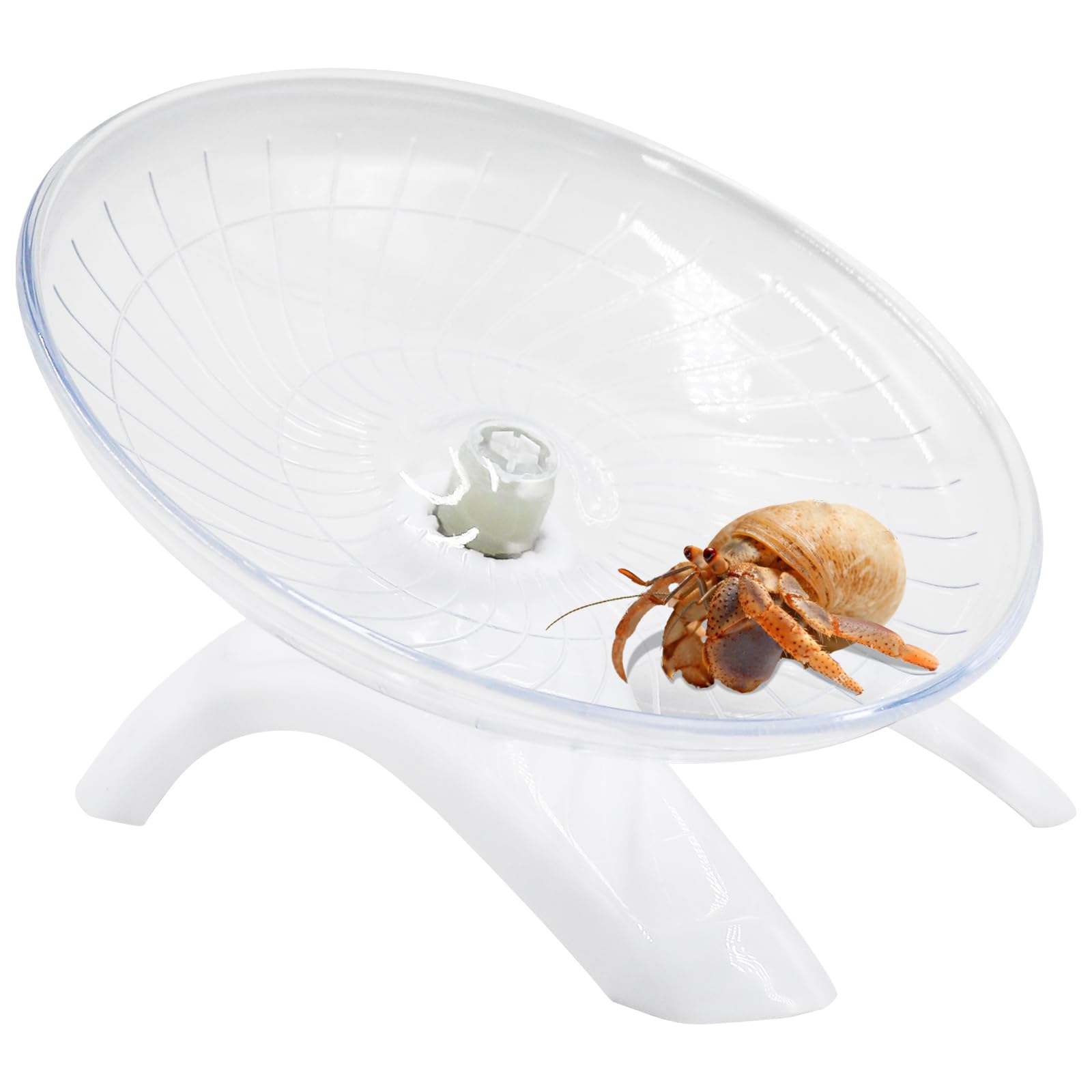Hermit Crabs Wheel Toy, Hamster Running Wheel Toys, Small Animals Cage Accessory, Tank Accessory, Suitable for Hermit Crab Hamster Rat