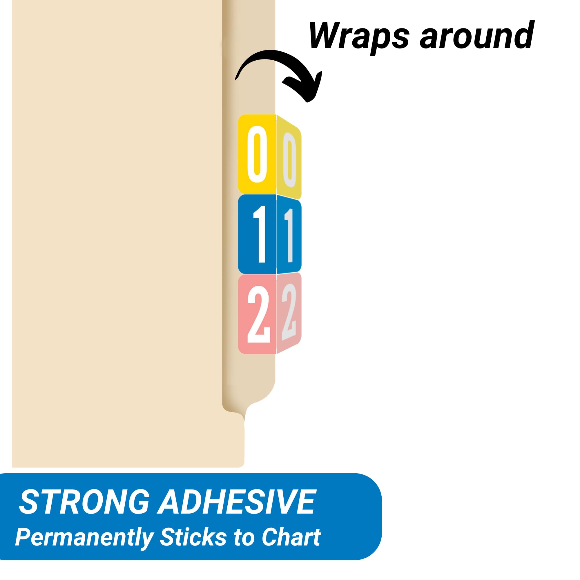 Hundreds Chart Doctor Stuff File Folder Labels Number 5 - Brown VRNM ...