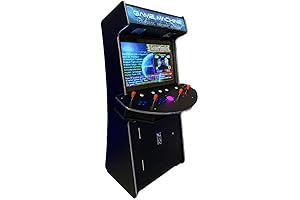 Full-Size Commercial Grade Arcade Machine for Home Play