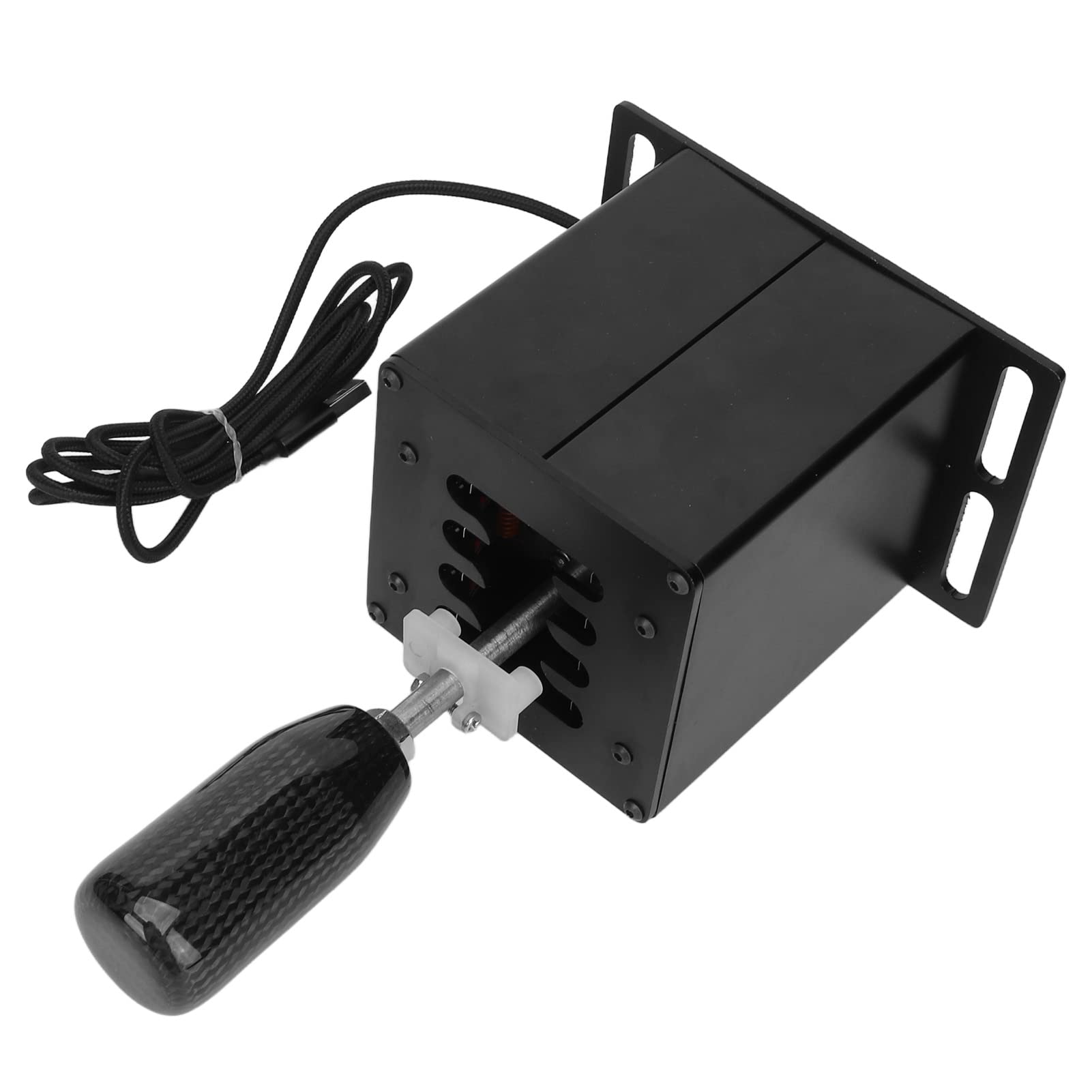 Symulator USB SHIFTER z Uchwytem z Włókna Węglowego dla - Ergonomiczne i Plug and Play