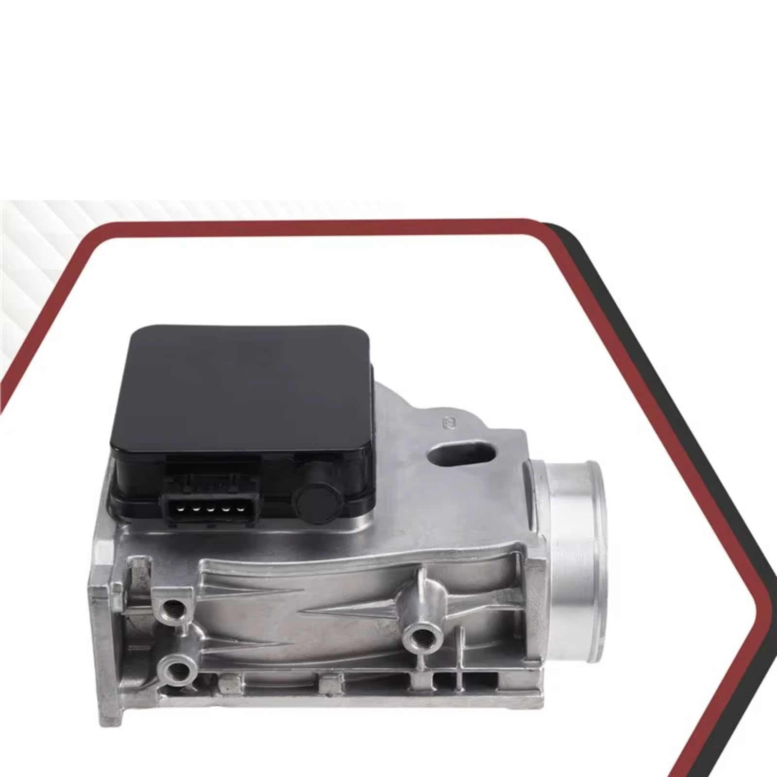 Compatible Con VW Para Corrado 1993-1995 Para Golf III 1992-1997 Medidor De Flujo Aire Masivo Sensor Piezas Accesorios 0280202130 037906301C