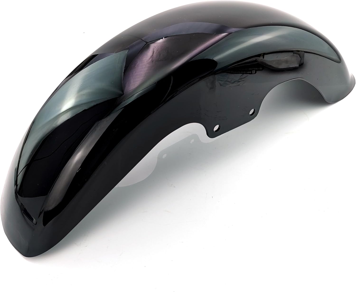Vivid Gloss Black Front Fender Mudguard Fit for Harley Softail Fatboy 2006-2017