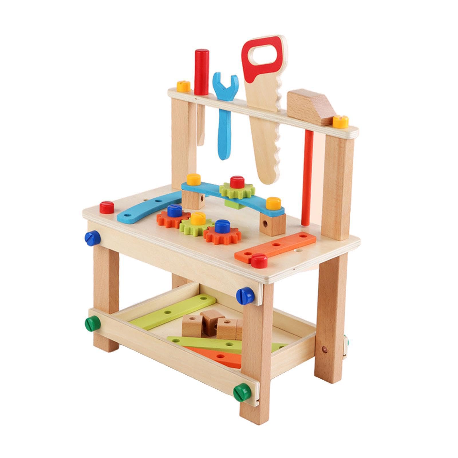 Banco de Trabajo para niños pequeños Juego de Herramientas