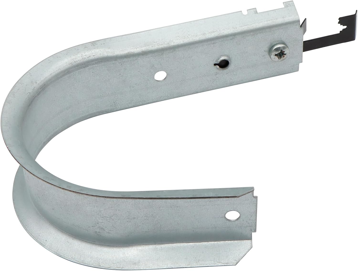 20 Pack 4" Heavy Duty J Hook, Wire Support J-Hook with W Clip for Hanging Cable & Wire Management to Ceiling Grid & Threaded Rod