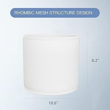 YougetTech Humidifier Wicks Standard 2-Pack - Compatible with EH18/EH18S