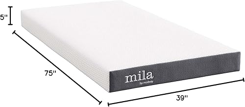 Miniatura 122 de Modway Emma Comfort - Espuma viscoelástica de 6 pulgadas