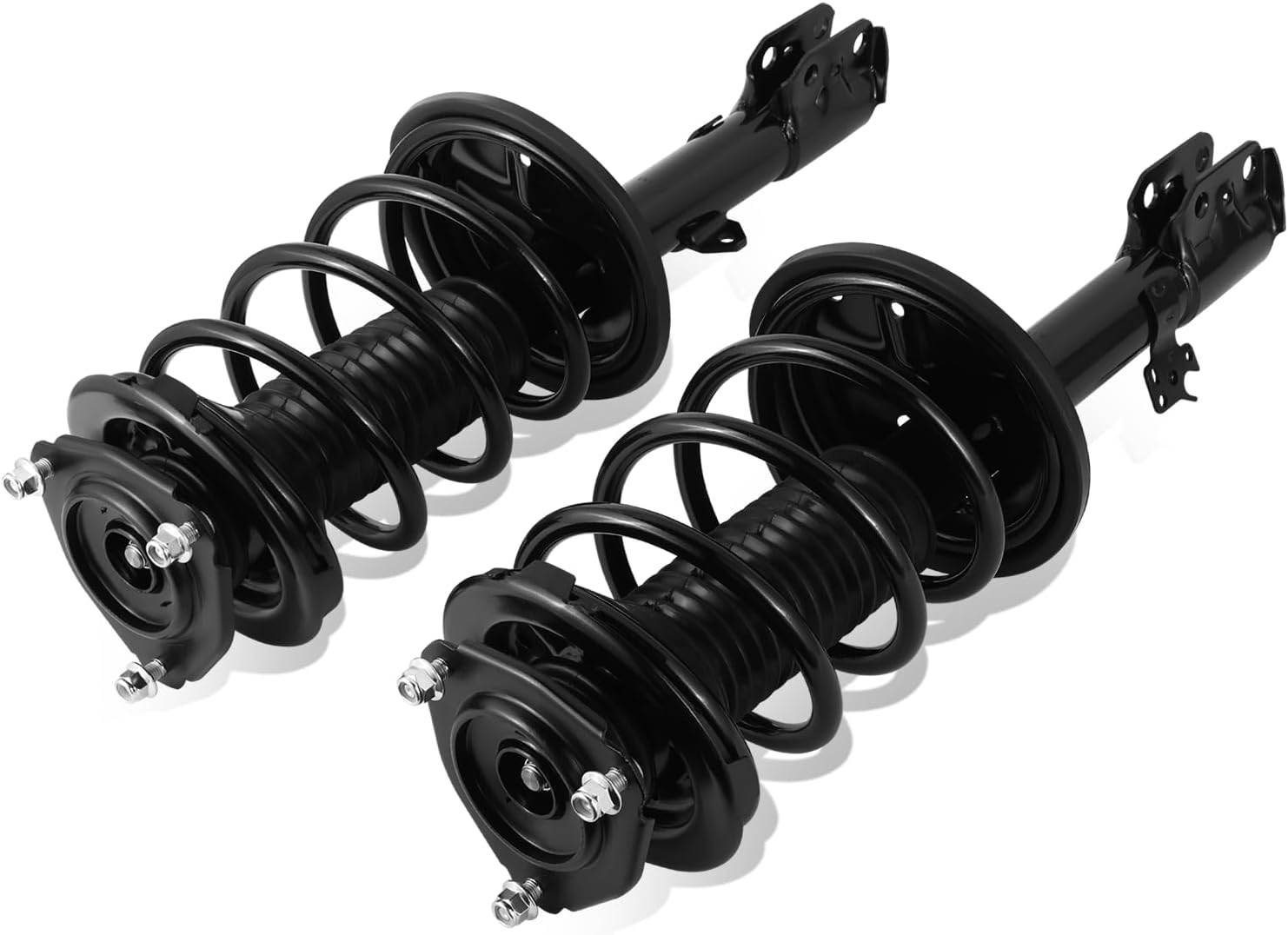 Auto Dynasty Front Struts Shocks Assembly and Coil Spring Compatible with Toyota Rav4 2001-2005, Left and Right Complete Pair Shock Absorber
