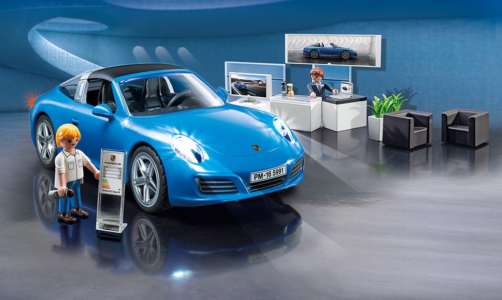 PLAYMOBIL 5991 Porsche 911 Targa 4S