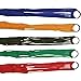 ZERAOKE Nylon Hammock Portable Garden Mesh Net Sleeping Bed for Outdoor Travel Camping Blue Green Red-Red