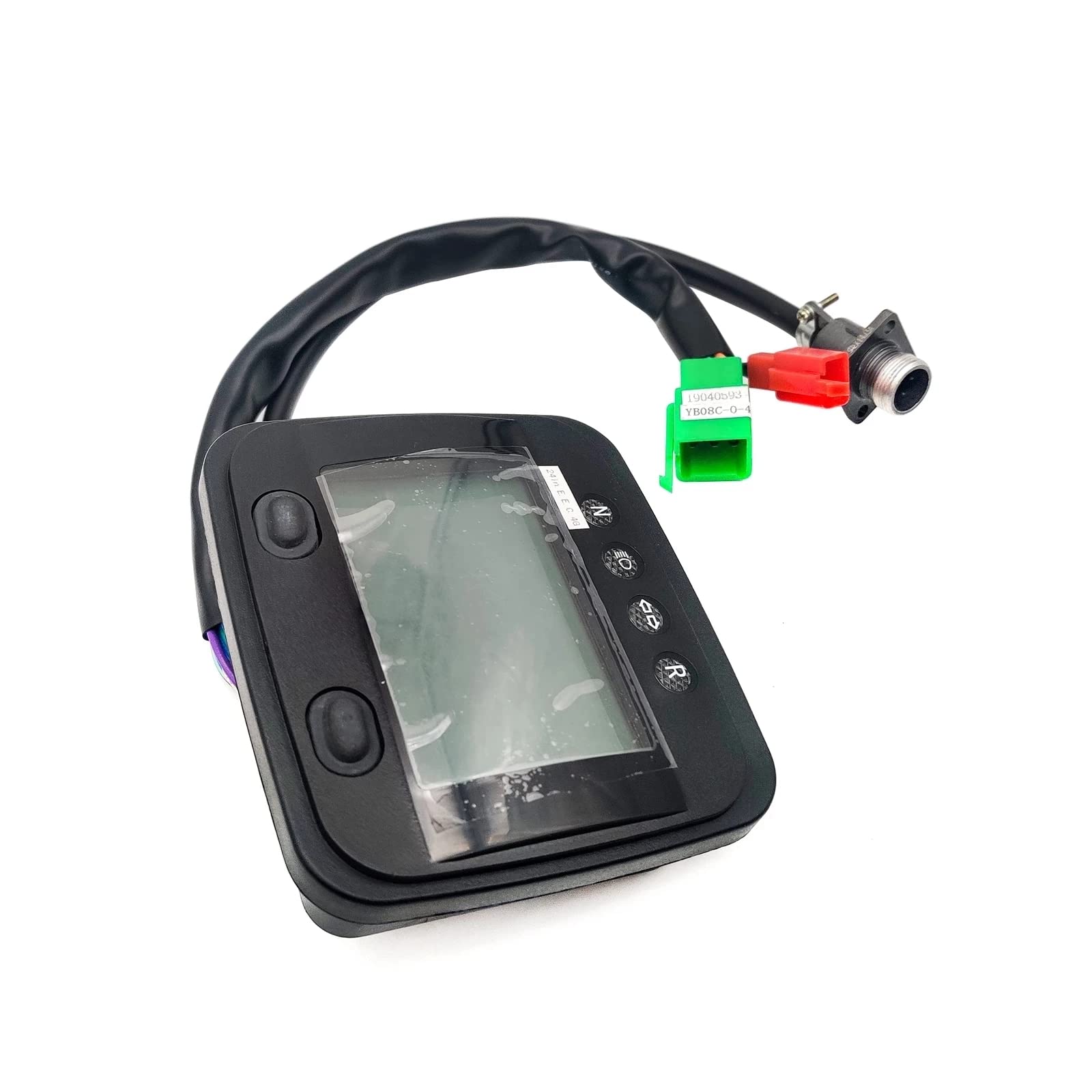 Prędkościomierz LCD Assy pasuje do Linh-ai 300 300cc D300 G300 ATV UTV GO części nowy 30101G standardowy obrotomierz Wymiana części