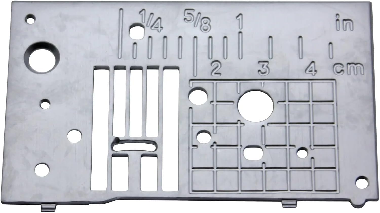 Cutex Needle Plate Part Number #XC7872151 Compatible with Babylock BLG, BLQC/Brother NV1500, NV4500D, NX-250