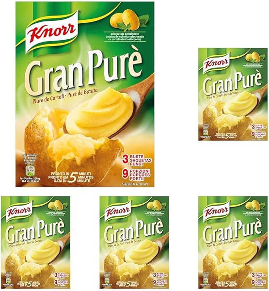 Knorr Purè - Confezione da 225 g - 4