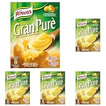 Knorr Gran Purè, Piatti Pronti Knorr con Patate da Agricoltura Sostenibile, Senza Coloranti, Senza Conservanti e Senza Glutine, Confezione da 1125g