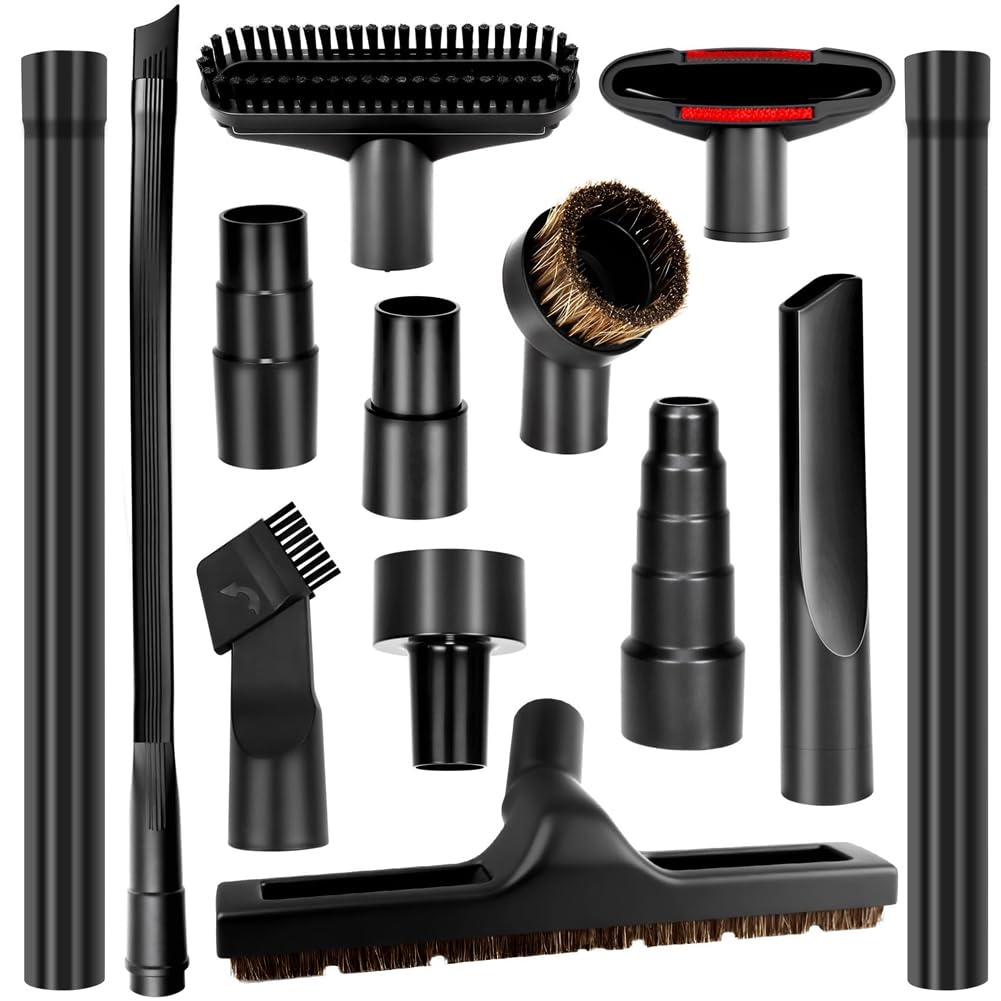 CTRLZS Universal Vacuum Attachment Kit Wet Dry Vacuum Attachments Vacuum Accessories and Attachments