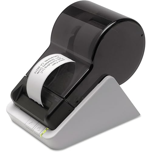 Seiko Instruments Smart Monochrome Label Printer 620, USB, PC/Mac, 2.76 inches/second