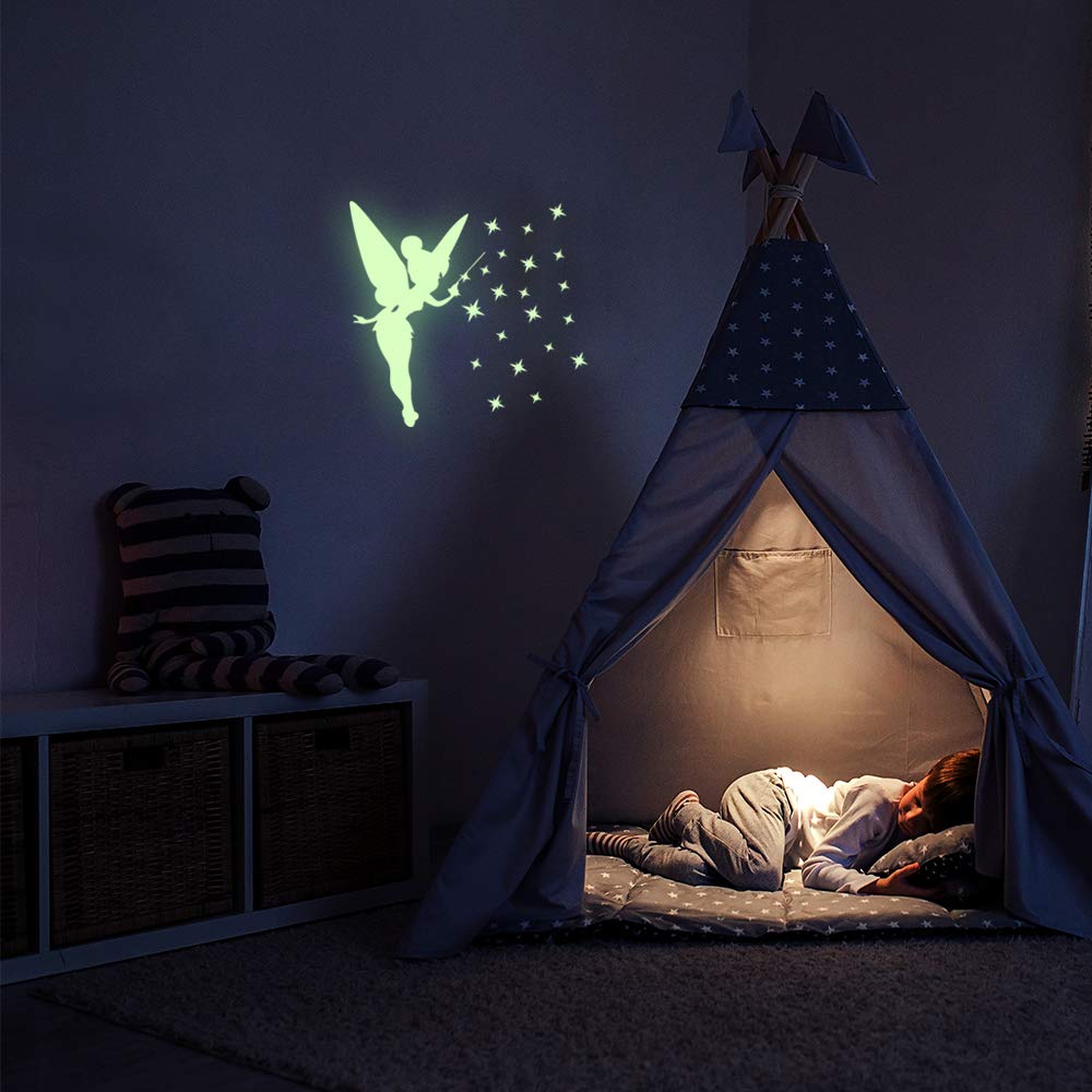 Ambiance Wall Sticker 45 x 25 cm, Tink, 45X25 CM - Image 3