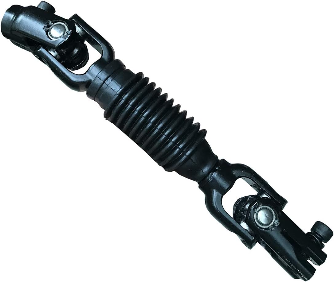 Metal Intermediate Steering Shaft, Replaces E-Z-GO: 70580-G01, 70580G01, Fits E-Z-GO: Gas and Electric, 2001 and Newer