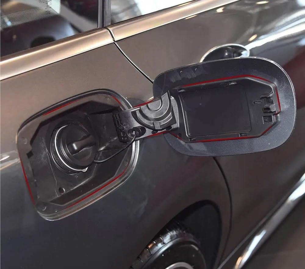Coperchio esterno per sportello del serbatoio carburante per Classe E W205 C300 C400 C450 A2056304404 A2056303204