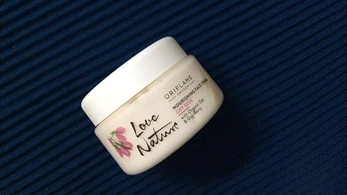Miniatura 4 de Love Nature Crema facial nutritiva con avena orgánica y bayas de Goji 50ML