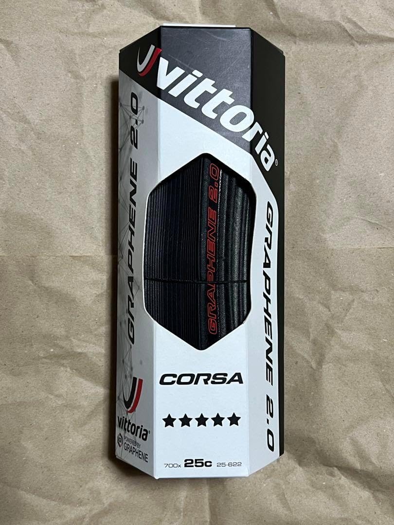 vittoria ヴィットリア CORSAコルサ G2.0 25c クリンチャー 2本セット