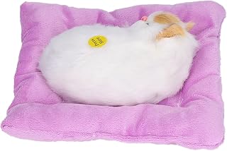 Gatos Falsos, Simulação de Brinquedo Relaxante de Pelúcia Gato Dormindo Com Carvão Ativado para Decoração de Casa
