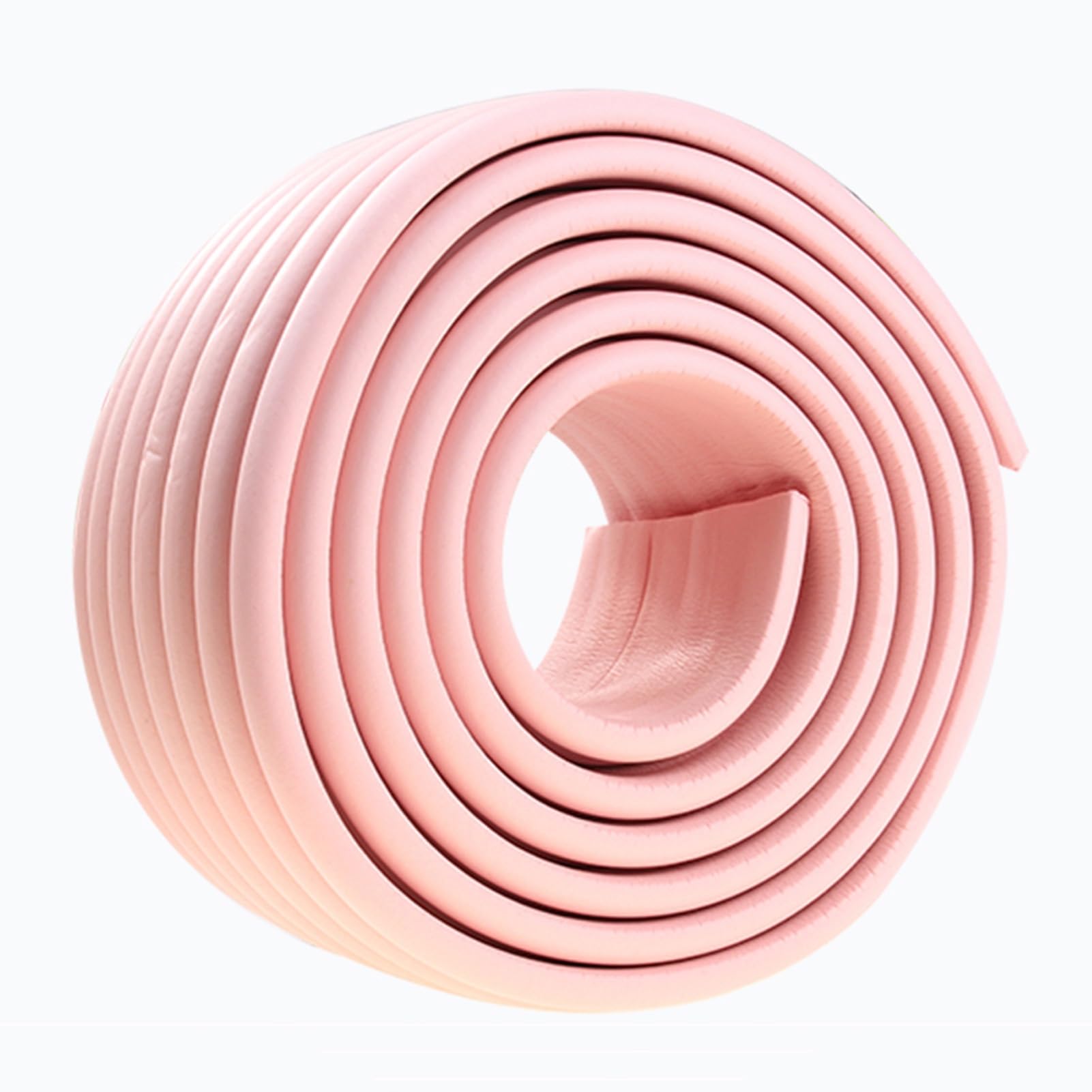 YNBSHGAA Foam edge protectors, Foam Wall Edge Protector, Furniture Safety Bumpers, Sharp Guards Pole Strips Coffee Table,Pink-6pcs