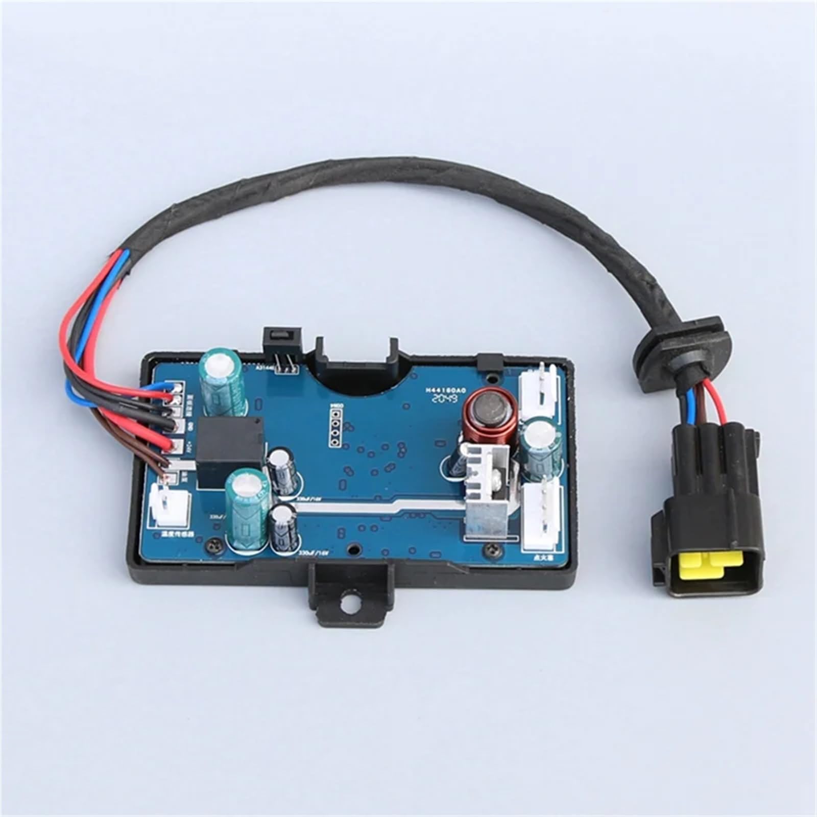 Calentador de Combustible Calentador de Aire de 12 V, 3 kW, 5 kW y 8 kW con Pantalla LCD, Interruptor, Panel de Control Remoto, Placa Base para Coche y camión. Calentador de Aire Diésel