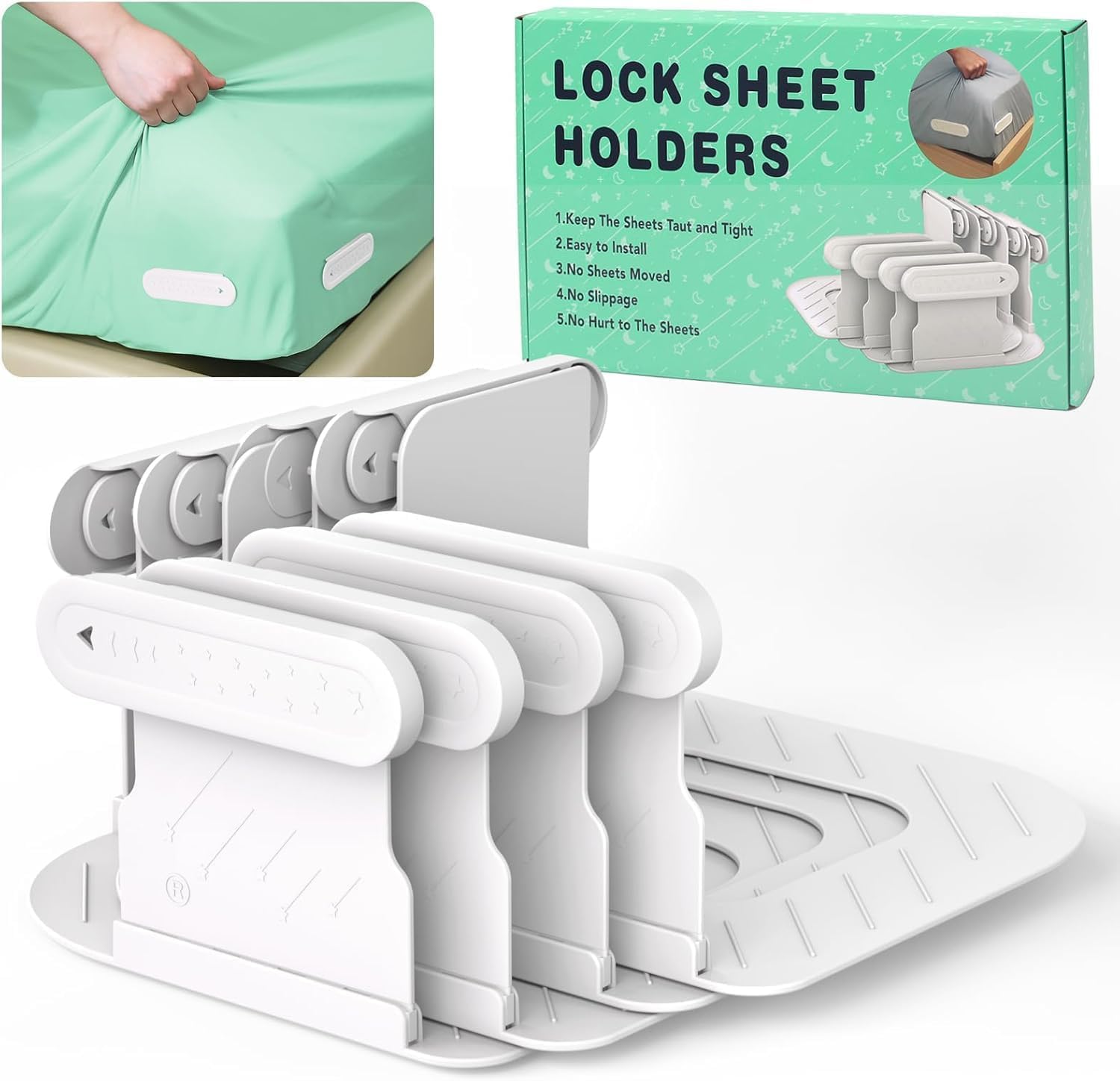 Bed Sheet Holders