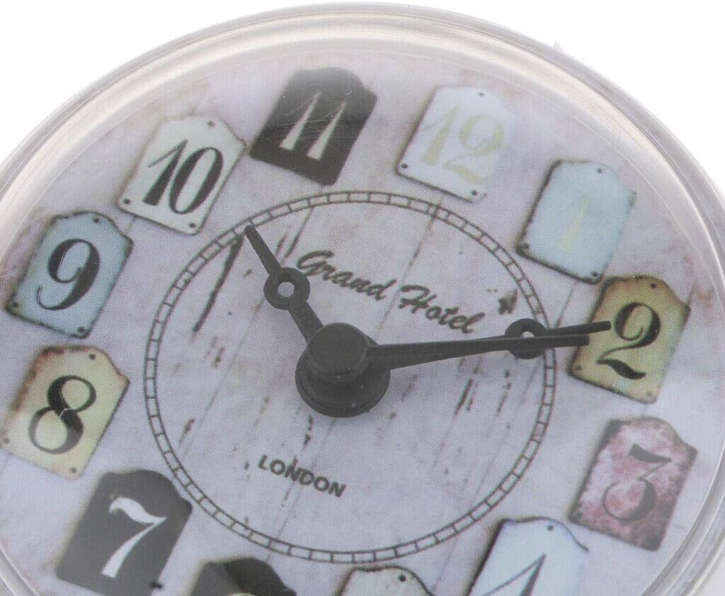 Home Decor 2pcs Waterproof Clock Sucker Shower Clock for Bathroom Kitchen Travel