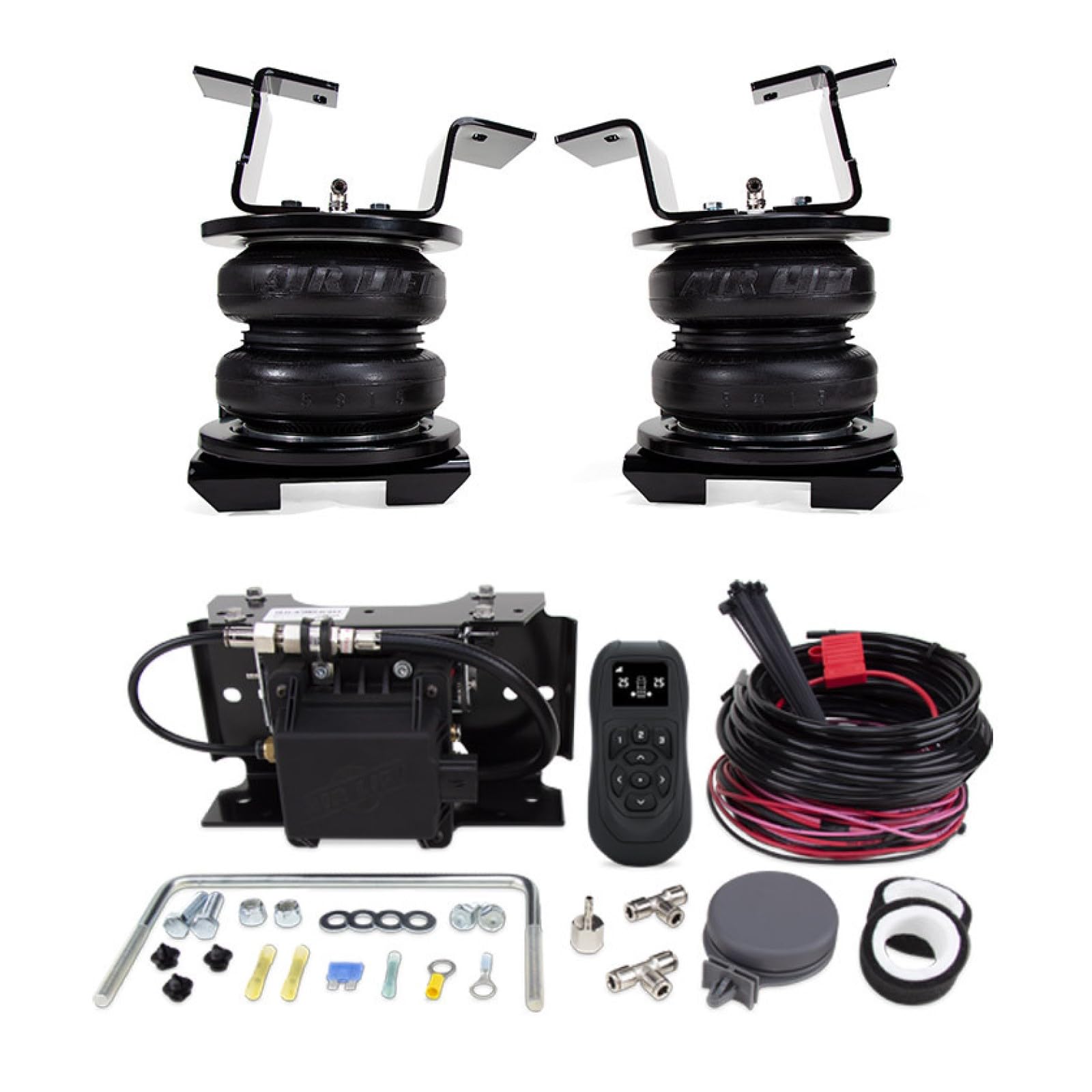 Air Lift LoadLifter 7500 XL Ultimate Kit & WirelessAir 2nd Gen Air Compressor System with EZ Mount fits 2019 2026 Ram 3500 4WD RWD | TrendsAuto Decal