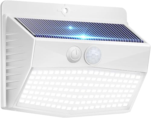 Miniatura 48 de Peasur Paquete de 6 luces solares para exteriores con sensor de movimiento, luces solares de seguridad impermeables con 3 modos de iluminación,