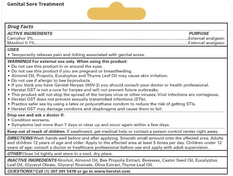 Herstat GST Genital Sore Treatment | Fast, Effective Relief from The Symptoms of Genital Herpes