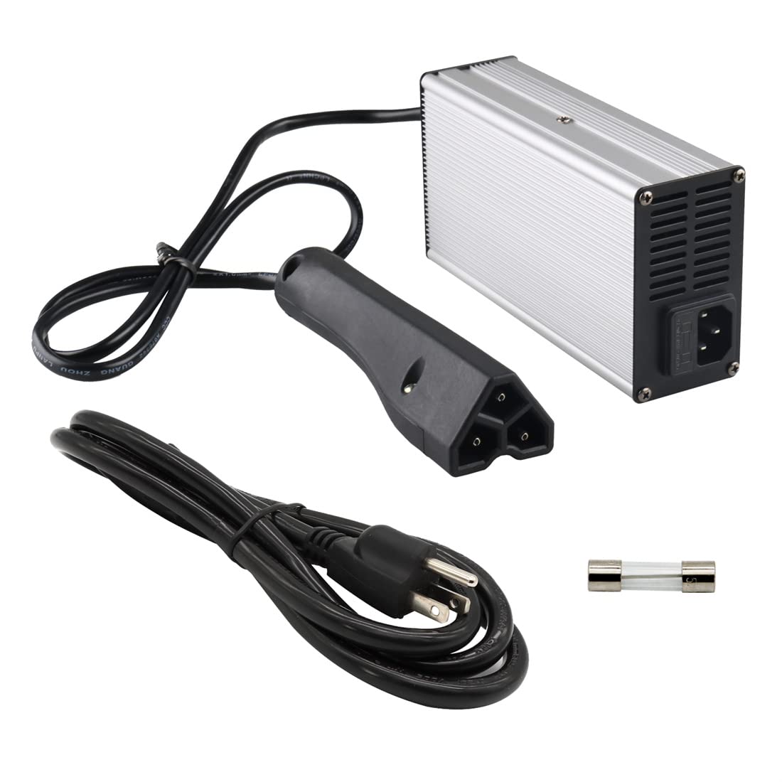 Nakkaa 48V/6A RXV Golf Cart Battery Charger Compatible with Star Club Car DS TXT